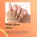 Beetles Gold Yellow Gel Nail Polish Set - 6 Colors for Autumn Nail Art | Soak Off, with Nail Lamp Kit - DIY Manicure Salon at Home - Buy Online on GoSupps.com
