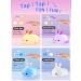 Cute Bunny Night Light - 16 Color Baby Girl Gift for Nursery Decor | Kids Kawaii Lamp for Girls Bedroom - C-bunny - Buy Online on GoSupps.com