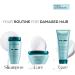 K rastase Resistance 3-Step Routine for Damaged Hair Contains Strengthening Shampoo Hair Mask & Heat Protecting Milk - Buy Online on GoSupps.com