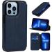 BRART Wallet Case for iPhone 13/13 Pro/13 Pro Max PU Leather Magnetic Protective Flip Case Cover with Credit Card Slot Viewing Stand Shockproof TPU (Color : Blue Size : 13pro 6.1") 13pro 6.1" Blue - Buy Online on GoSupps.com