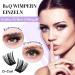 Shop B&Q DIY Lash Clusters - 208 PCs Reusable Individual Eyelashes for Beginners | 8-16 Mix Eyelash Extensions at Home - Buy Online on GoSupps.com