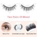 4PCs Self-Adhesive Reusable Eyelashes for Natural, Long Style - Easy Stick-On Lashes - Buy Online on GoSupps.com