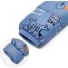 Baby Winter Hooded Puffer Coat, Lightweight & Windproof, Fashion Pattern, 18-24 Months - Buy Online on GoSupps.com