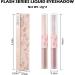 Erinde Liquid Glitter Eyeshadow Set - Silver Glitter Eyeliner and Matte & Shiny Eye Shadows - Long Lasting & Highly Pigmented - 4PCS - Buy Online on GoSupps.com