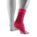 Bauerfeind Ankle Sleeve - Sports Compression Support Bandage for Running & Fitness | Unisex XL Pink - Protects Right & Left Ankle - Buy Online on GoSupps.com
