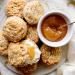 Sticky Fingers Bakeries Lemon Poppyseed English Scone Mix - Easy to Bake, 12 Scones (1lb) - Buy Online on GoSupps.com