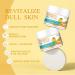 Vitamin C Face Cream - Vitamin C Cream with Hyaluronic Acid 50ml - Face Moisturiser to Nourish Skin - Smooth Lines & Boost Glow - With Vitamin C and Super Citrus For Radiant - Healthy Skin - Buy Online on GoSupps.com