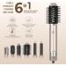 6 in 1 Air Styler & Hot Air Brush - Gold Hair Dryer Brush & Thermal Styling Appliances for Effortless Hair Care - Buy Online on GoSupps.com
