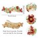 inSowni 4 Pack Luxury Glitter Butterfly Rhinestone Hair Clips for Women and Girls - Buy Online on GoSupps.com