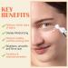 ROSVANEE Retinol Eye Cream Daily Anti-Aging Under Eye Cream with Hyaluronic Acid Vitamin E Niacinamide to Fight Eye Puffiness Fine Lines Wrinkles & Dark Circles 20ml - Buy Online on GoSupps.com
