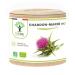 Chardon Marie Bio - Bioptimal - Compl ment Alimentaire - D puratif Naturel D tox Foie Digestion - 100% Pur - Silymarine Silybine - 300 mg/G lule - Fabriqu en France - Certifi Ecocert - 60 g lules 60 unit (Lot de 1)