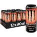 Monster Energy Zero Sugar & Rehab Peach Bundle - Caffeinated Energy Drinks (12 x 500ml) - Classic Monster Taste & Refreshing Peach Flavor - Buy Online on GoSupps.com
