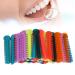 40 Multicolored Orthodontic Ligature Straps | Elastomeric O-Rings for Dental Braces - International Shipping Available - Buy Online on GoSupps.com
