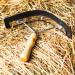 Stainless Steel Welding Knife with Wooden Handle - 2-in-1 Tool for Horse Donkey & Goat Cleaning & Stripping - Buy Online on GoSupps.com