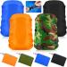 Amylove 4 Pcs Waterproof Backpack Rain Cover with Reflective Strip 30-40 L Ultralight Backpack Cover with Adjustable Anti Slip Cross Buckle Strap Backpack Pack Covers with 4 Storage Pouches Retro Colors