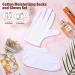 Moisturizing Socks and Gloves Set - 6 Pairs Spa Socks & White Gloves for Dry Hands - Unisex Moisturizing Gloves & Socks Combo - Buy Online on GoSupps.com