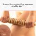 Tuuli Anti-Cellulite Massage Disk Roller | Wooden Maderotherapy Massager with Handle for Effective Cellulite Relief - Buy Online on GoSupps.com