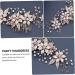Ipetboom Hair Accessory 1 Pc Hair Comb Bride Manual Alloy Hair up Hair Accessories - Buy Online on GoSupps.com