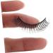 FOMIYES 50 Pairs False Eyelashes Eyelash False Lashes Wispy Fake Lashes Women Natural Eyelashes Makeup False Eyelashes Fake Eyelashes Imitation Makeup Tools Miss European and American - Buy Online on GoSupps.com
