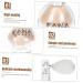 SEWACC 1pc spray glitter makeup highlighter face glitter powder Gloss Powder Sprayer hair powder bottle Ivory 7x5.5cm - Buy Online on GoSupps.com