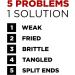 L Or al Paris Hair Expertise Total Repair 5 Shampoo For Damaged Hair 591 mL Shampoo 591ml - Buy Online on GoSupps.com