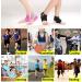 Kids Compression Ankle Brace Support Sleeve | Adjustable Foot Stabilizer for Pain Relief & Injury Rehab | Black US 5-8 - Buy Online on GoSupps.com