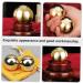 Fomiyes Brass Gymnastics Balls - Copper Massage Ball for Foot & Hand Therapy | Portable Metal Massage Balls from China - Buy Online on GoSupps.com