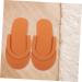 12 Pairs Disposable Foam Slide Shoes for Women - Flip-Flops & Spa Sandals - Slipproof Travel EVA House Shoes - Buy Online on GoSupps.com