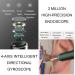 Intelligent Wireless Otoscope Earwax Removal Kits with 3 Million High-Precision Endoscope Widely Compatible Magnetic Charging Base for Daily Cleaning and Care Green - Buy Online on GoSupps.com