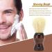 Premium Beard Razor Brush - Anti-Slip Wood Handle Portable Shaving Brush for Cream Foam & Soap | Professional Hairdressing Tool - Buy Online on GoSupps.com