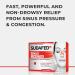 Sudafed PE Maximum Strength Non-Drowsy Decongestant Tablets - 36 ct | Effective Sinus Congestion Relief | International Shipping Available - Buy Online on GoSupps.com