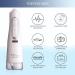 PRIMIS Cordless Water Flosser - 4 Modes, 6 Jet Tips, 310ML Tank - USB Rechargeable Oral Irrigator for Home & Travel - Waterproof Plaque Remover (White) - Buy Online on GoSupps.com