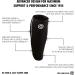 Rehband Neoprene Calf Bandage - Compression Support for Calf & Shin | Deadlift Protection | XS Carbon/Black | 1 Piece - Buy Online on GoSupps.com