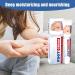  Mimoqk Foot Cream Cracked Heel Balm 20g Soothing Non Greasy Moisturizer for Athlete Travel Knee Care Skin Health Repair Relief Softening Hydrating Overnight Use Multicolor - Buy Online on GoSupps.com