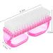 4 Pcs Nail Cleaning Brush Larbois Plastic Handle Scrubbing Brush Eco Friendly Fingernail Brush with Soft Bristles Nail Manicure Dust Brush for Hand Toes Nail Home Garden Salon use Color-1-(4 Pack) - Buy Online on GoSupps.com