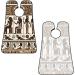 Augenstern Men s Shaving Apron - Egyptian Horus Ra Falcon Design | Beard Bib for Easy Cleanup - Buy Online on GoSupps.com