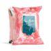 Nicole Miller 4 Pack Facial Cleansing Wipes - Pink Peony, Coconut Mint, Rose Water, Shea Butter - Buy Online on GoSupps.com