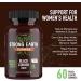 Black Cohosh Menopause Relief Gummies - Natural Extract Supplement for Women - Night Sweats & Hot Flashes - Peach Flavor - 60 Count - Buy Online on GoSupps.com