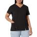 Dickies Xtreme Stretch Women Scrubs Top V-Neck 82851 3X-Large Plus Black