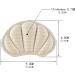 4 Pairs Heel Grips & Cushions - Adhesive Inserts for Loose Shoes | Men, Women, Trainers - Buy Online on GoSupps.com