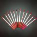 Allbesta 12 Colors Waterproof Lip Liner & Eyeliner Set - Long-Lasting Makeup for Perfect Lips & Eyes - Buy Online on GoSupps.com