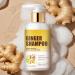 Shampooing naturel au gingembre avec huile de noix de coco pour la croissance et la r paration des cheveux renforce les cheveux ab m s contr le des frisottis renforce l'hydratation et les - Buy Online on GoSupps.com