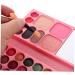 DRESSOOS 33 Makeup Palette Accessories Makeup Kit Makeup Pallet Make up Eye Shadow Blush Leather - Buy Online on GoSupps.com