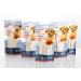 Pet Shoppe 5 Packs Rawhide Chew Sticks White 100% Natural Treats Supports Dental Puppy and Small Dogs Unflavored1 8 count (Pack of 5)