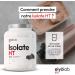 ISOLATE HT | Protein Isolate Powder | Up to 90% Rapid Bodybuilding Protein | Rich in BCAA and Glutamine | Smooth Texture Cookies Flavor | Low Lactose | 750G | Eiyolab - Buy Online on GoSupps.com