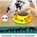 Dufuso Dog Toys - Level 2 Intelligence Toys for Large Medium & Small Dogs - Enhance Your Dog's Learning & Playtime - A-Green - Buy Online on GoSupps.com
