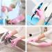 SwiftGrip Pink Nitrile Gloves 3-mil | Latex Free Industrial Cleaning Gloves - 100 Medium | Disposable Pink Gloves 100-ct Box - Buy Online on GoSupps.com