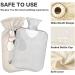 Warmest Wishes: Cute Cats Hot Water Bottle - 2L Fleece Cover for Hot & Cold Compresses | International Shipping - Buy Online on GoSupps.com