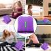 Adjustable Stretch Board - Foldable Slant Board for Foot Massage & Leg Workout | Calf Stretcher Exercise Device - Buy Online on GoSupps.com