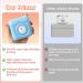 PeriPage A6 Mini Bluetooth Portable Thermal Printer - White - Buy Online on GoSupps.com